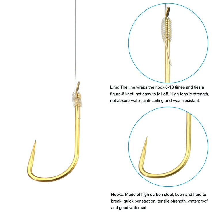 easy 2 hook fishing Survival Fish 2-Pack When the fish takes the bait Easy Fishing Knots - How