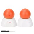 thumbnail image 4 of Cat Rolling Ball, Cat Electronic Ball Plastic Automatic Rolling Interactive  for Attract Cats Orange,Pink,Green, 4 of 7