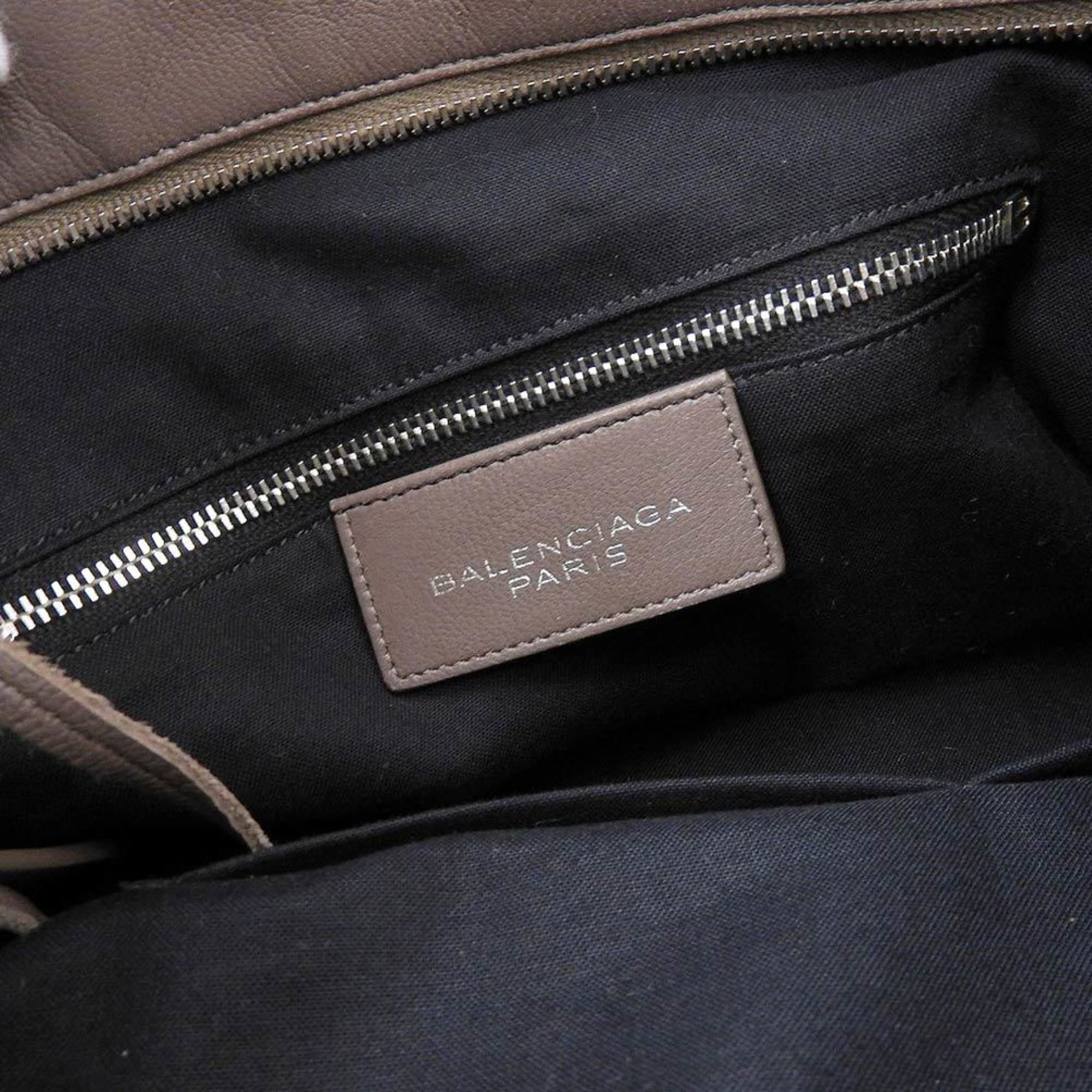 Authenticated Used Balenciaga BALENCIAGA Livasity Paper 2WAY Bag