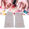 thumbnail image 4 of Guantes UV para Lámpara de Unas de Gel, Guantes UV para Lámpara de Unas, Guantes de Manicura, Protección UV, Eláshicos, Traspirables, De Fibra Sin Dedos, Guantes, 4 of 7