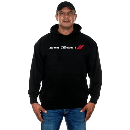 Doggie Sweatshirt - Men's Dodge Challenger Pull Over Hoodie