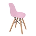 thumbnail image 2 of Mesa Hexagono - 4 Sillas Berlin Infantil (Rosa), 2 of 3