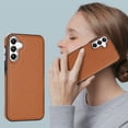 thumbnail image 5 of Dteck Case for Samsung Galaxy A05S,Luxury PU Leather Soft TPU Phone Case Shockproof Protective Slim Back Cover,Brown, 5 of 6