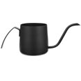 thumbnail image 1 of Hand Drip Coffee Pot Black Stainless Steel For Kitchen Use 1Pack, 1 of 8