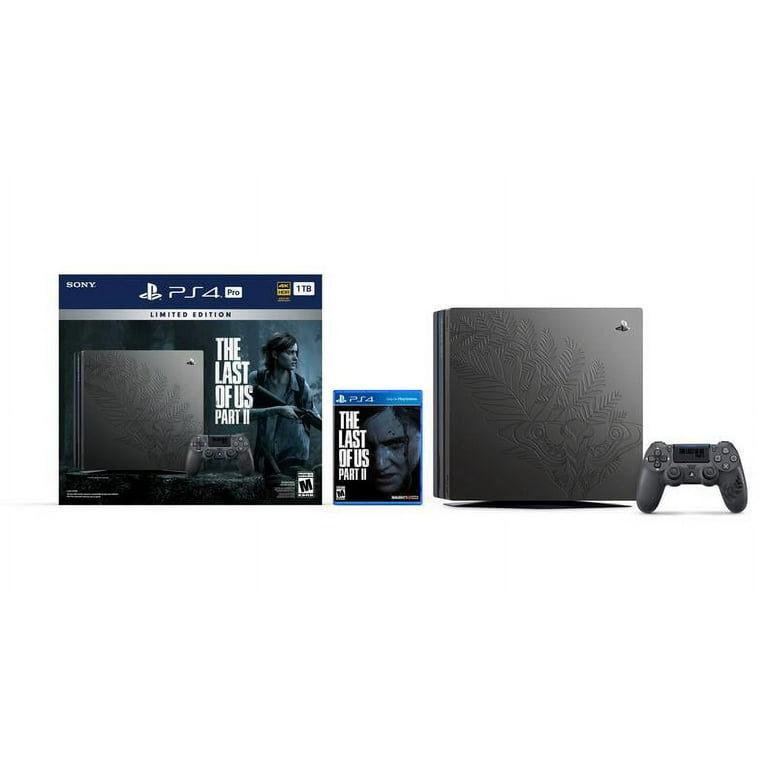  PlayStation 4 Pro 1TB Limited Edition The Last of Us