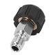 thumbnail image 5 of 3X Arandela de Presión Girar Conectar M22 14 mm X 3/8 Pulgada Enchufe de Desconexión Rápida Junta B de Alta Presión Pezón Acoplamiento Rápido, 5000 Psi, Twis281, 5 of 5