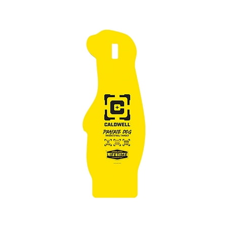 Caldwell AR-500 Steel Targets 3/8in Praire Dog