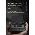 thumbnail image 5 of Slim Case for Google Pixel Fold Case Carbon Fiber Lightweight Ultra Slim Fit Anti-Slip Anti-Scratch Shockproof Protective Case, Supports Wireless Charging, Purple, 5 of 7