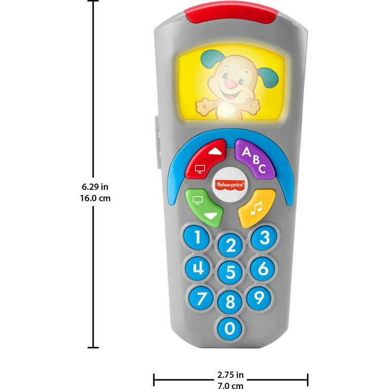 Fisher-Price la Télécommande de Puppy Jouet Bébé…