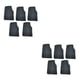 thumbnail image 1 of sweethay Cámara envuelve negro portátil resistente al desgaste diseño distintivo profesional pieza de repuesto antideslizante carcasa de goma 5 piezas 2piezas, 1 of 6
