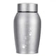 thumbnail image 1 of Stainless steel dog, cat, bird, mouse cremation urn 250ML Footprint, 1 of 1
