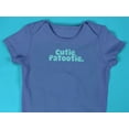 thumbnail image 2 of Cutie Patootie Infant Bodysuit - Baby One Piece - Boys, 2 of 3
