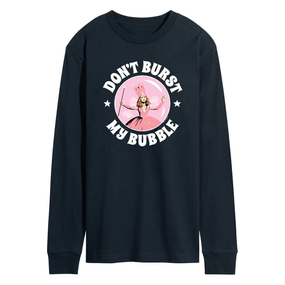The Wizard of Oz - Don't Burst My Bubble - Men's Long Sleeve T-Shirt