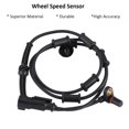 thumbnail image 1 of Hlyjoon Frontal Izquierda ABS Sensor de Velocidad del Automóvil 5179958AA Velocidad de Rueda Transductor Arnés de Cabo Detector de Velocidad para Dodge Ram 1500 2500 3500 4WD Modelo 2006 2007 2008 Amonsee No, 1 of 6