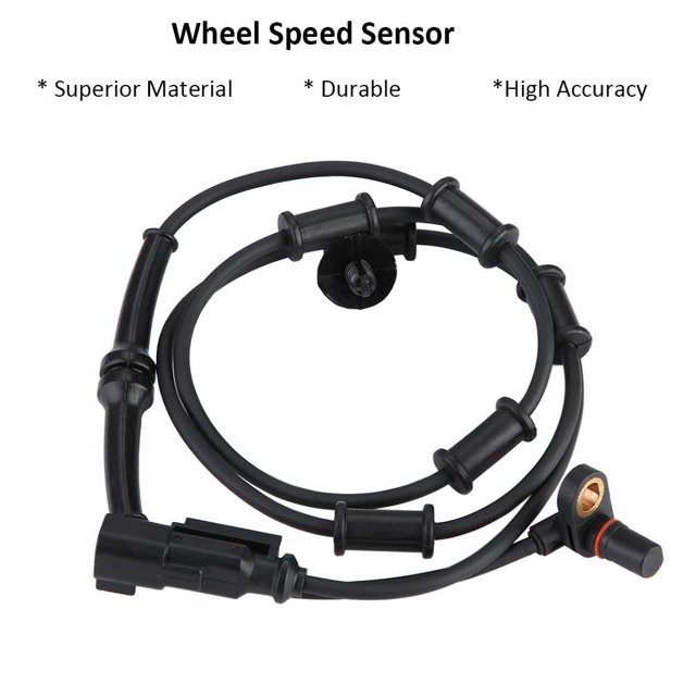 Hlyjoon Frontal Izquierda ABS Sensor de Velocidad del Automóvil 5179958AA Velocidad de Rueda Transductor Arnés de Cabo Detector de Velocidad para Dodge Ram 1500 2500 3500 4WD Modelo 2006 2007 2008 Amonsee No