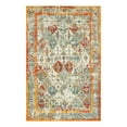 thumbnail image 3 of Unique Loom Rosso Collection Area Rug - Gabrieli (4' 1" x 6' 1" Rectangle Beige/Blue), 3 of 7