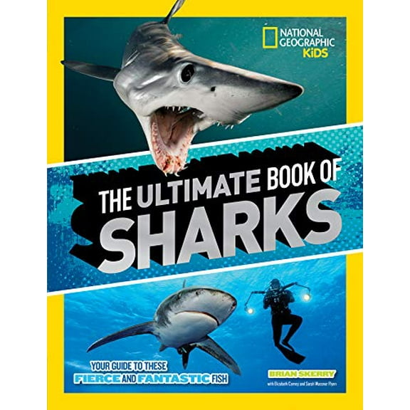 Pre-Owned The Ultimate Book of Sharks (National Geographic Kids) Paperback