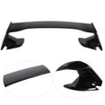 thumbnail image 3 of Rear Trunk Spoiler Wing Kit, High Strength Trunk Lid Rear Spoiler Sporty Glossy Black Perfect Fit  for WRX STi, 3 of 7