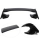 thumbnail image 3 of Kit de alas de alerón trasero alerón trasero de tapa ligera para WRX STi ANGGREK Otros, 3 of 8