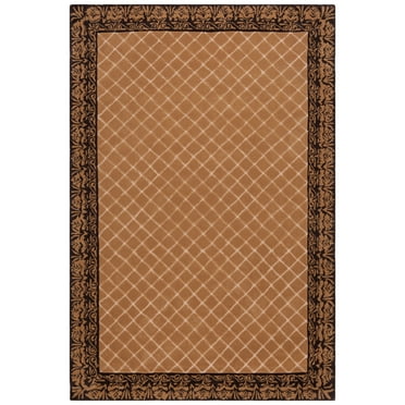 SAFAVIEH Total Performance TLP755B Ivory / Chocolate Rug