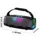 thumbnail image 5 of Máquina de karaoke portátil con altavoz de 40 W y micrófonos inalámbricos duales, 5 of 11