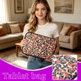 thumbnail image 4 of Laptop Sleeve Case, 14 Inch Waterproof PVC Protective Cover with Polyester Lining for iPad and Tablets Slim Laptop Pouch for Business and Travel, 4 of 6