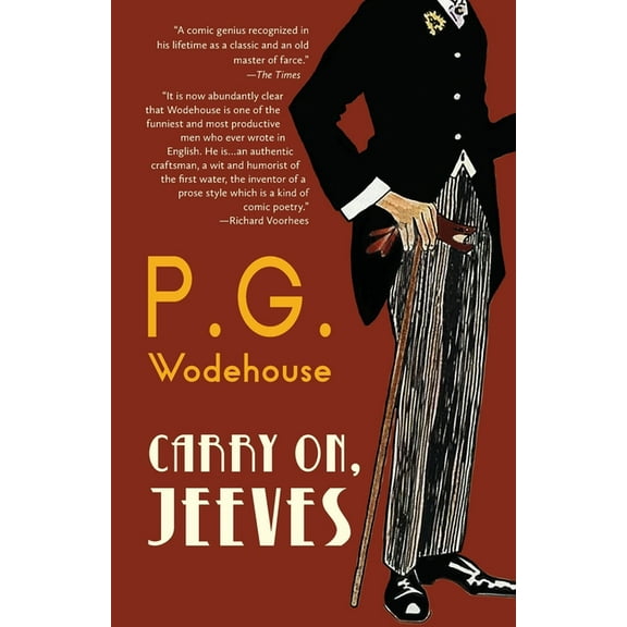 Carry On, Jeeves (Warbler Classics Annotated Edition), (Paperback)