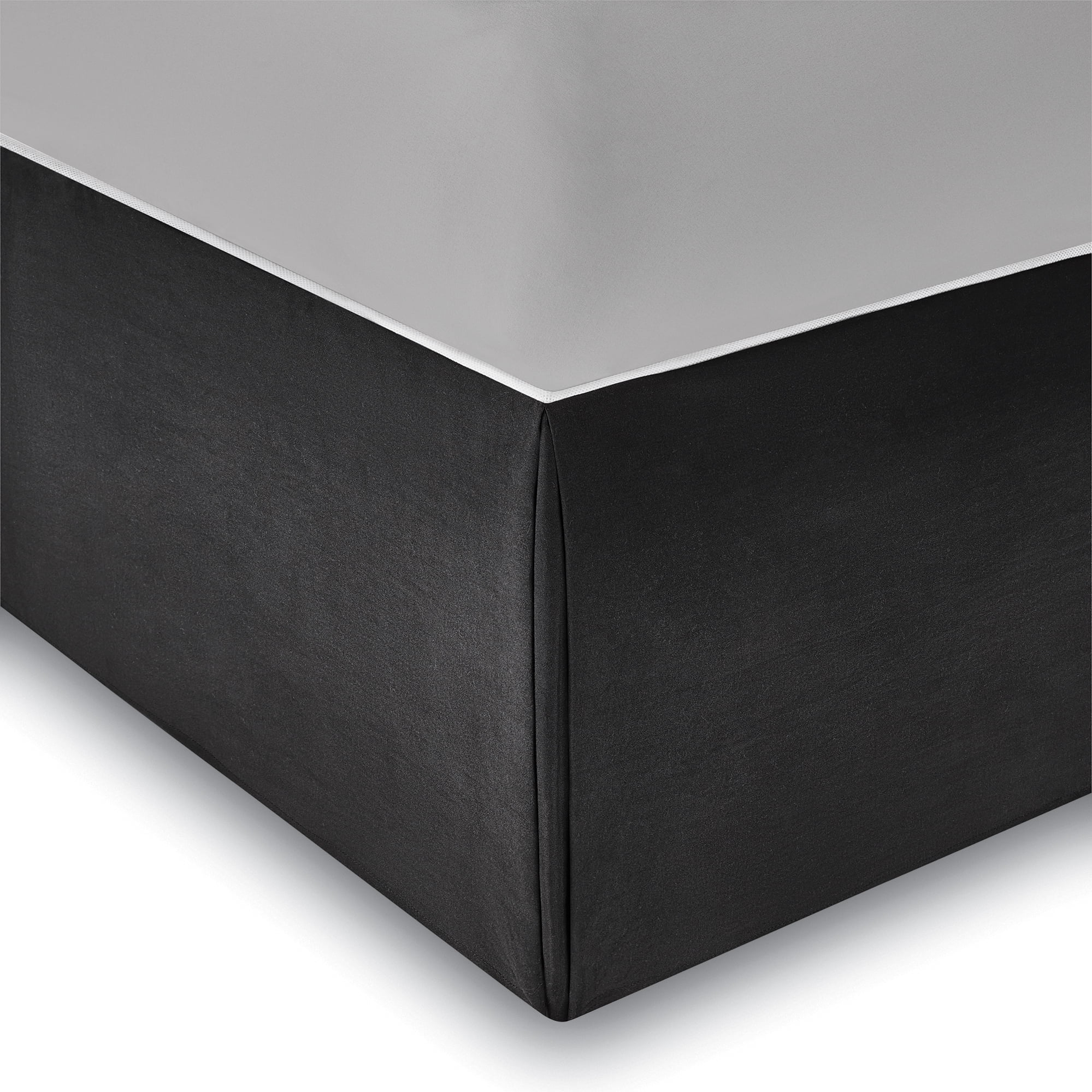 Mainstays 11-Piece Bed in a Bag Comforter Set with Sheets, Black Velvet, Double, MAINSTAYS PL MS11PC BNB BLKVEL D