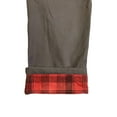 thumbnail image 3 of Coleman Men's Fleece Lined Tear Resistant Durable Stretch Tough Wear Pant (Phantom, 38x30), 3 of 3