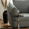 thumbnail image 7 of MDQMD Chenille Oversized Accent Chair - Modern Ergonomic Lounge Armchair with Removable Cushions for Living Room & Bedroom, GraySofa Chair with Sturdy Base, 7 of 7