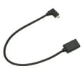 thumbnail image 3 of Micro HD Multimedia Interface Cable, 8K 60Hz PVC 24K Gold Plated Interface 8K HD Multimedia Interface Cable Right Elbow  For Camera, 3 of 8