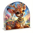 thumbnail image 1 of DIY 5D Diamond Art Painting Servilletero Set Navidad Acrílico, 1 of 9