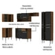 thumbnail image 4 of Cocina Integral Completa Esquinera 353cm Emilly Sun Madesa 01 - Marrón/Negro Madesa GCEM353001, 4 of 9