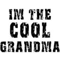 thumbnail image 3 of CafePress - I'm The Cool Grandma Women's Light Pajamas - Women's Short Sleeve Print T-Shirt and Pants Light Cotton Pajama Set, 3 of 7