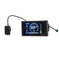 thumbnail image 1 of Bike LCD Panel Screen, Waterproof ABS Easy To Install S966 Bicycle Display Panel 24-72V  for Bicycle Maintenance, 1 of 7