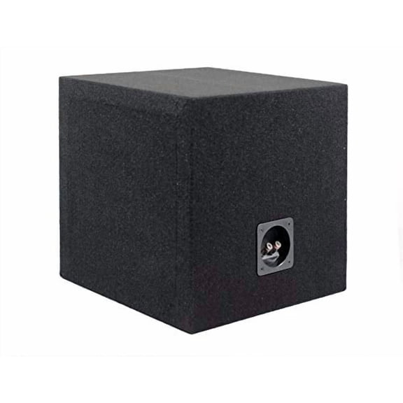 Absolute New SS10  10"" Single Sealed sub Box Subwoofer Enclosure