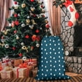 thumbnail image 4 of Christmas Sack – 28" X 20" Canvas Gift Bag with Drawstring, Full Print Polyester Santa Sack, Durable Reusable Xmas Gift Bag for Holiday, Party & Storage, 4 of 5