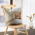 thumbnail image 5 of LALILO Throw Pillow Covers Interior New Cute Clean House With High Cushion Cover 18" x 18", 2 Pack, 5 of 6