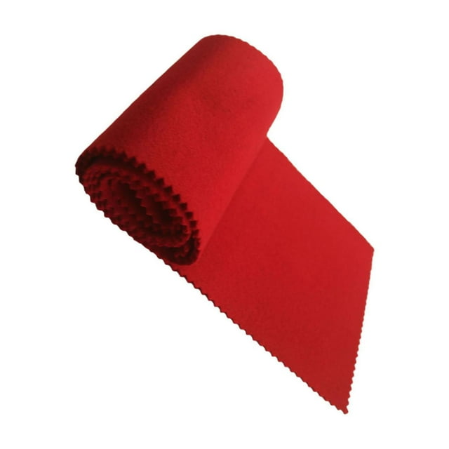 Wweixi Housse de Clavier de Piano Universelle pour Clavier de Piano Électronique Numérique 88 Touches Rouges 124x14.5cm