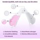 thumbnail image 5 of Entrenador de glúteos, entrenador elástico de músculos de los glúteos para mujeres, corrección de músculos pélvicos, entrenamiento posparto (rosa), 5 of 5