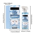 thumbnail image 3 of 120ml Portable Car Air Freshener, Fresh Linen Scent Deodorant, Natural Odor Removal Liquid for Vehicle Interior Closed Space Purification, 3 of 6