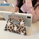 thumbnail image 2 of Sanrio-Protector giratorio de 360 ° para tableta, Protector con estampado de leopardo marrón, Hello Kitty, para iPad 2018, 2020, 2022, 10. ª generación, Mini Air 3, 4, 5, 6, con ranura para bolígrafo, 2 of 5