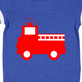 thumbnail image 4 of Inktastic Cute Red Firetruck Boys or Girls Baby Bodysuit, 4 of 5
