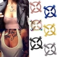 thumbnail image 4 of Wmool Adjustable Screw Non-Piercing Fake Piercing Nipple Z x RingS Jewelry HOT, 4 of 9
