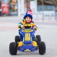 thumbnail image 2 of Go Kart Pedal Costway para Niños Coche Vehicle Juguete Infantil Amarillo y Azul, 2 of 4
