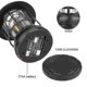 thumbnail image 3 of Luces de camping retro portátiles Luces de tienda de campaña profesionales para acampar al aire libre (hy), 3 of 5