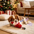 thumbnail image 5 of Christmas Dog Toys, Dog Squeaky Toys, Interactive Plush Puppy Chew Toys, Cute Dog Funny Toys, Dog Gifts for Small, Middle Dogs, B, 5 of 6