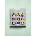 thumbnail image 3 of Zodiac Emoji Icons - Astrology Horoscope Graphic Men's Sweatshirt, 3 of 4