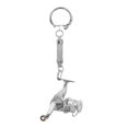 thumbnail image 1 of FOMIYES Accesorio Llavero Metal Carrete De Para Llavero Colgante, 1 of 8