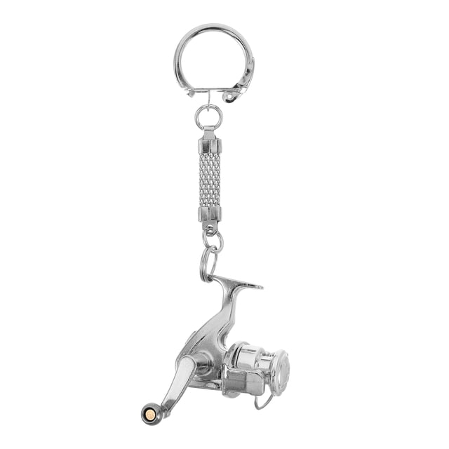FOMIYES Accesorio Llavero Metal Carrete De Para Llavero Colgante